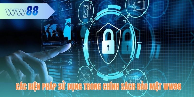WW88 áp dụng nhiều biện pháp bảo mật hiện đại